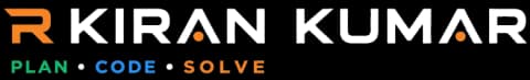R Kiran Kumar Logo