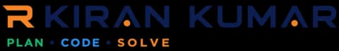 R Kiran Kumar Logo
